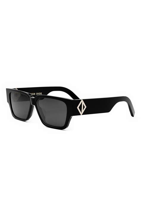 DIOR CD Diamond S5I 56mm Geometric Sunglasses 